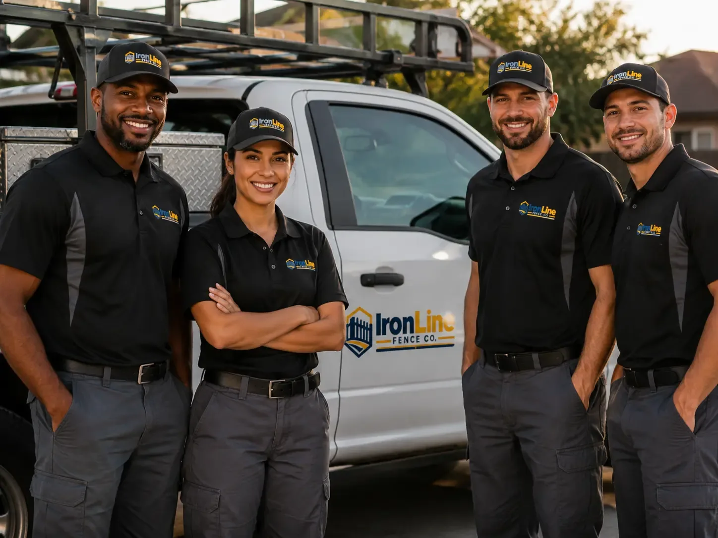 Metal Fence Installation company in Colerain, NC